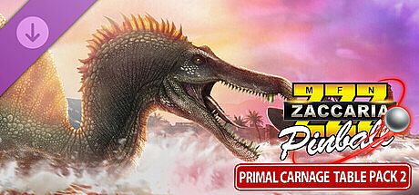 Zaccaria Pinball - Primal Carnage Table Pack 2 DLC