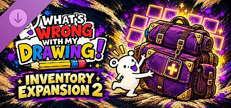 What's Wrong with My Drawing - Inventory Expansion Pack 2 DLC