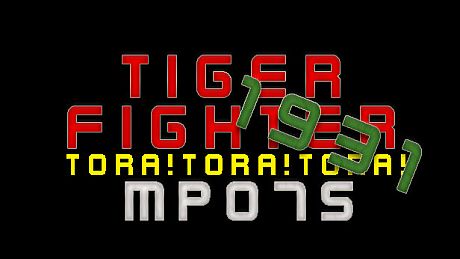 Tiger Fighter 1931 Tora!Tora!Tora! MP075 DLC