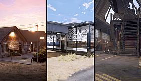 Gas Station Simulator, Airstrip DLC and Can Touch This DLC Bundle