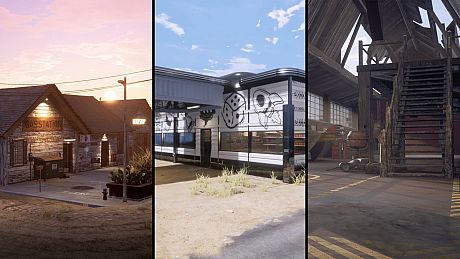 Gas Station Simulator, Airstrip DLC and Can Touch This DLC Bundle Bundle