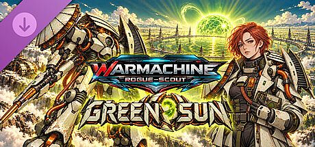 Warmachine: Rogue-Scout - Green Sun