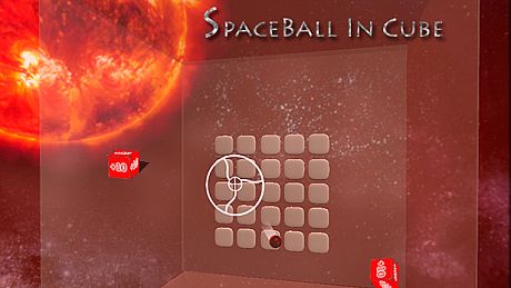 SpaceBall in Cube Game