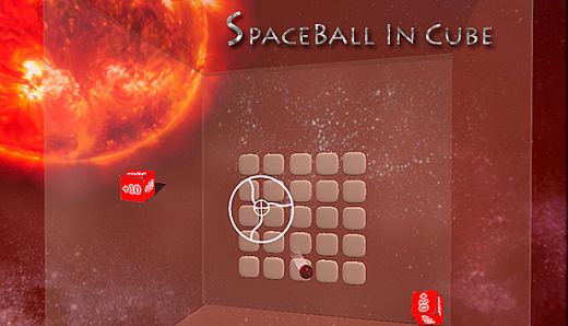 SpaceBall in Cube