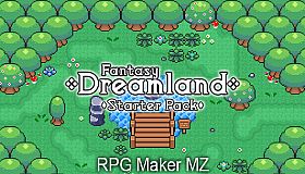 RPG Maker MZ - Fantasy Dreamland - Starter Pack