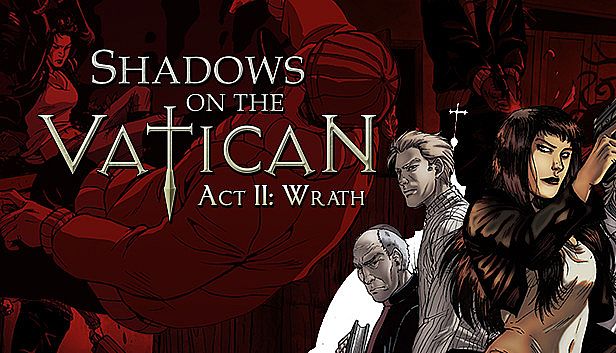 Buy Shadows on the Vatican - Act II: Wrath