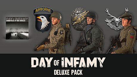 Day of Infamy - Deluxe DLC (Unit Starter Pack and Soundtrack) DLC
