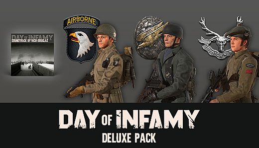 Day of Infamy - Deluxe DLC (Unit Starter Pack and Soundtrack)