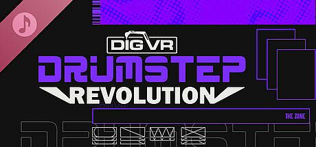 DIG VR: Drumstep Revolution DLC