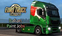 Euro Truck Simulator 2 - Italian Paint Jobs Pack für PC kaufen