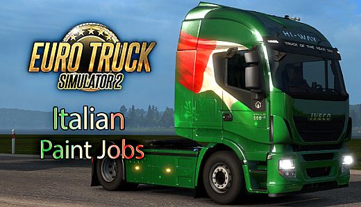 Euro Truck Simulator 2 - Italian Paint Jobs Pack