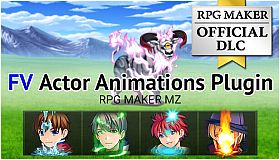 RPG Maker MZ - FV Actor Animations Plugin