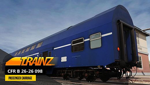 Trainz Plus DLC - CFR B 26-26 098