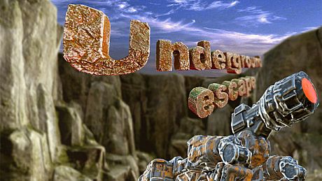 Underground escape 地底逃生 Game