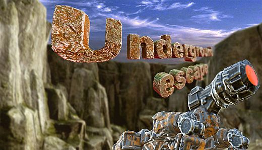 Underground escape 地底逃生