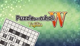 Puzzle by Nikoli W Yajilin