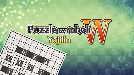 Puzzle by Nikoli W Yajilin Game