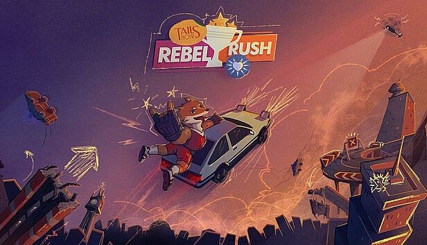 Buy Tails Noir: Rebel Rush