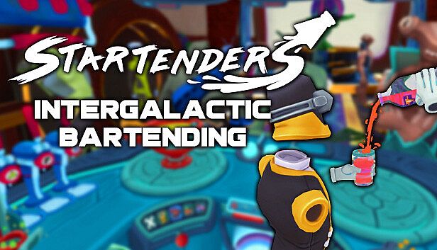 Buy Startenders: Intergalactic Bartending