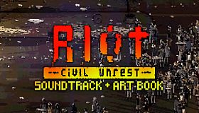 RIOT - Civil Unrest Soundtrack and Art Book