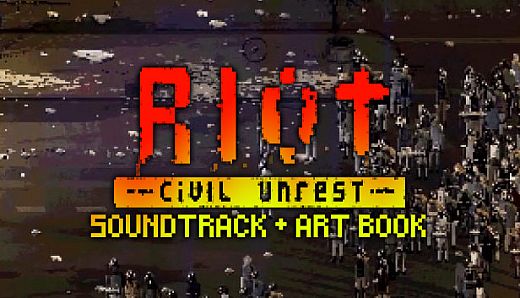 RIOT - Civil Unrest Soundtrack and Art Book