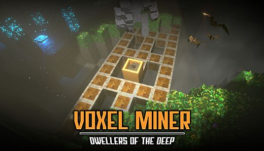 Voxel Miner: Dwellers of The Deep