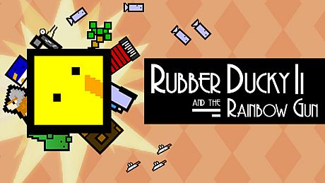 Rubber Ducky and the Rainbow Gun Game