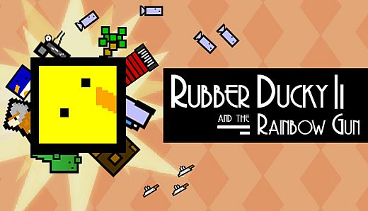 Rubber Ducky and the Rainbow Gun