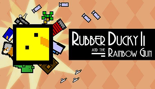 Buy Rubber Ducky and the Rainbow Gun