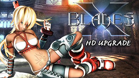 X-Blades - HD Upgrade DLC