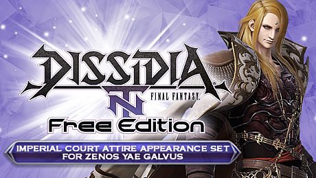 DFF NT: Imperial Court Attire Appearance Set for Zenos yae Galvus DLC