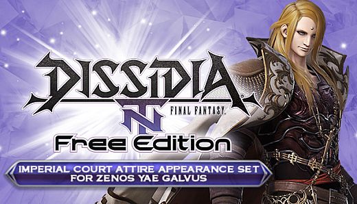 DFF NT: Imperial Court Attire Appearance Set for Zenos yae Galvus