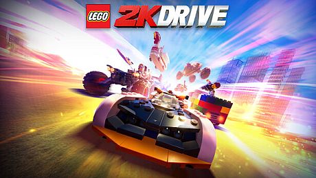 LEGO 2K Drive Game