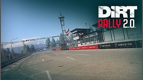 DiRT Rally 2.0 - Bikernieki, Latvia (Rallycross Track) DLC