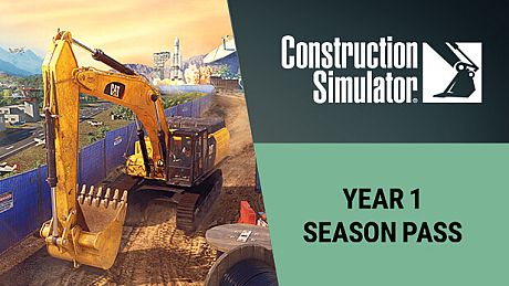 Construction Simulator - Year 1 Season Pass