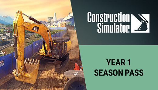 Construction Simulator - Year 1 Season Pass