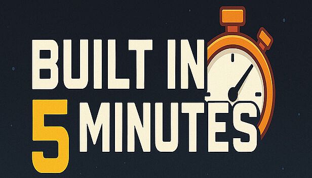 Buy Built in 5 minutes