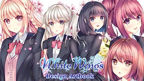 White Wings ホワイトウィングス Artbook DLC