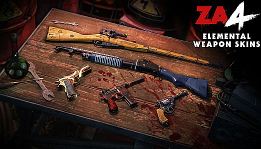 Elemental Weapon Skins