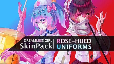 DreamlessGirl - Skin Pack Rose-Hued Uniforms DLC