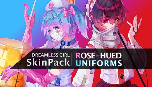 DreamlessGirl - Skin Pack Rose-Hued Uniforms