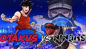 OTAKUS VS NINJAS CD 1