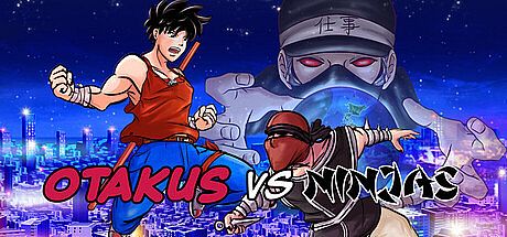 OTAKUS VS NINJAS CD 1 Game