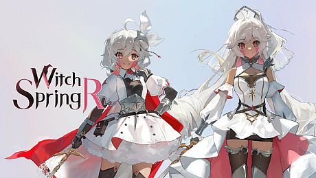 WitchSpring R - Costume - Silver Rose Set DLC