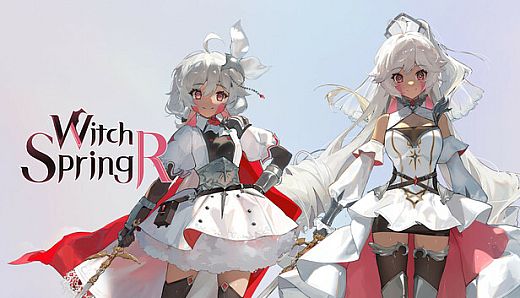 WitchSpring R - Costume - Silver Rose Set