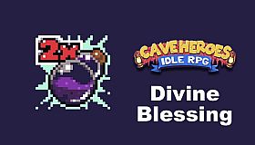 Cave Heroes - Divine Blessing