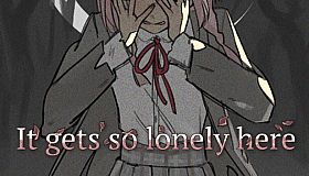 It gets so lonely here