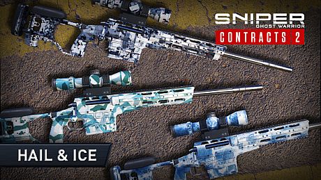 Sniper Ghost Warrior Contracts 2 - Hail & Ice Skin Pack DLC