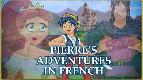 Pierre's Adventures in French [Learn French] Game
