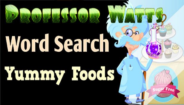Buy Professor Watts Word Search: Yummy Foods